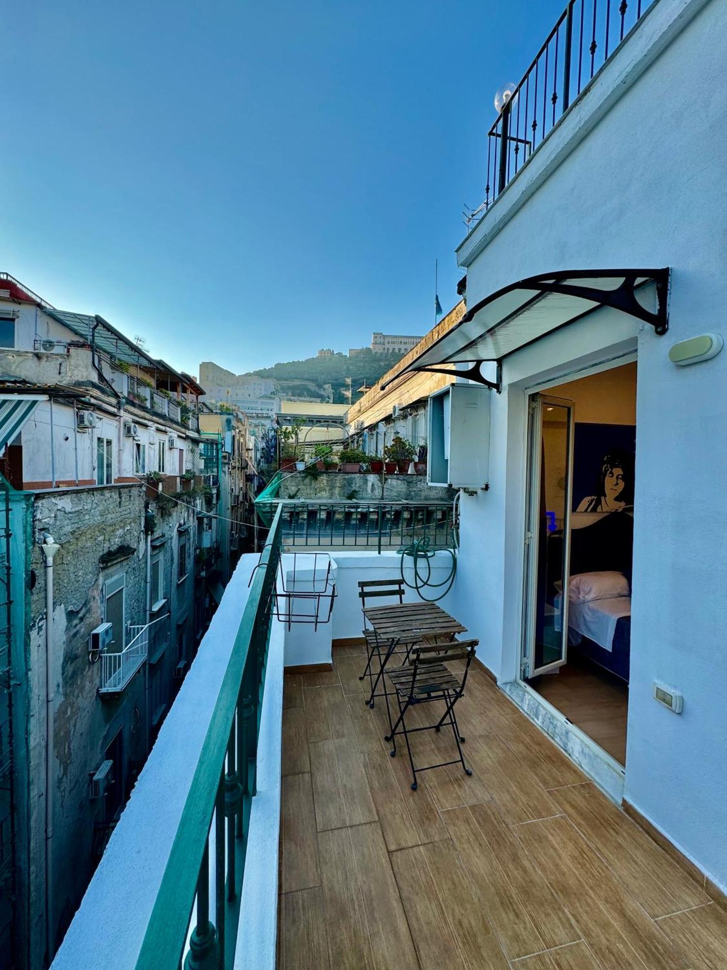 Bed and Breakfast Nea Terrace Nápoles Exterior foto