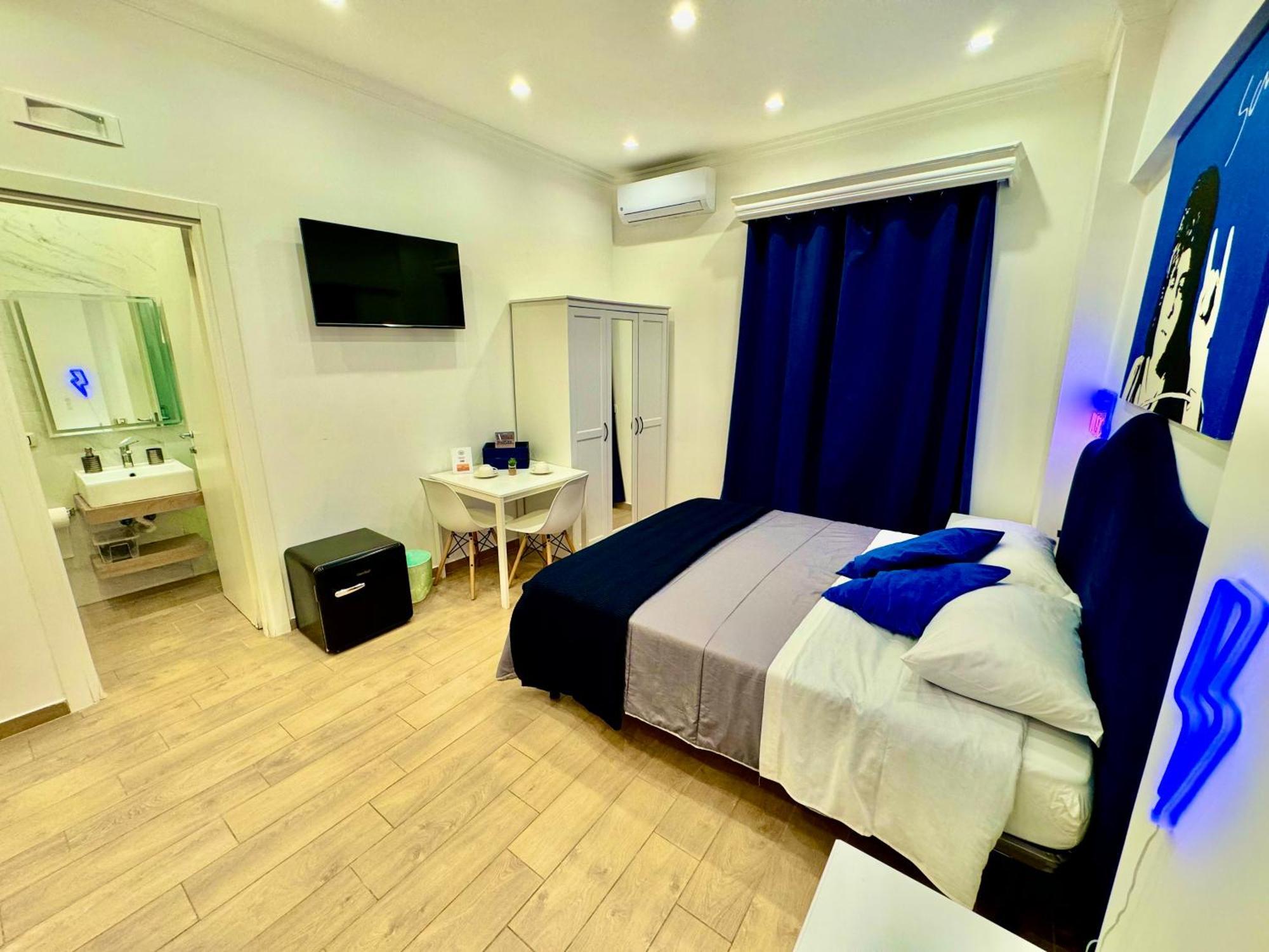 Bed and Breakfast Nea Terrace Nápoles Exterior foto