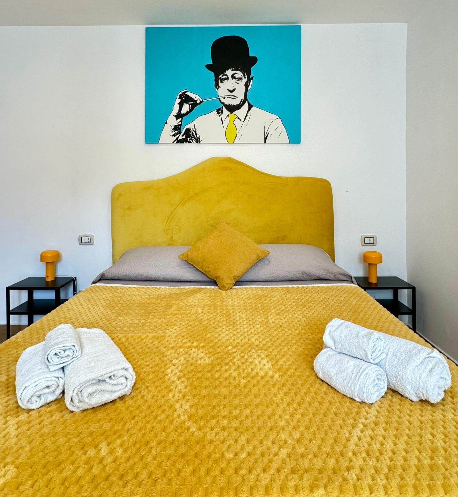 Bed and Breakfast Nea Terrace Nápoles Exterior foto