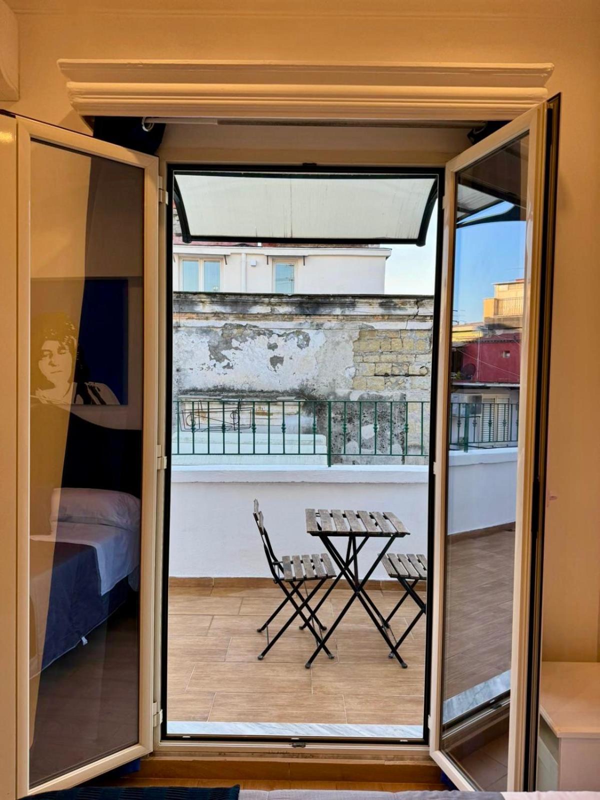 Bed and Breakfast Nea Terrace Nápoles Exterior foto